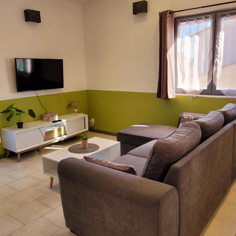 Appartement Agreable Et Spacieux Ensoleille Valros Eksteriør bilde