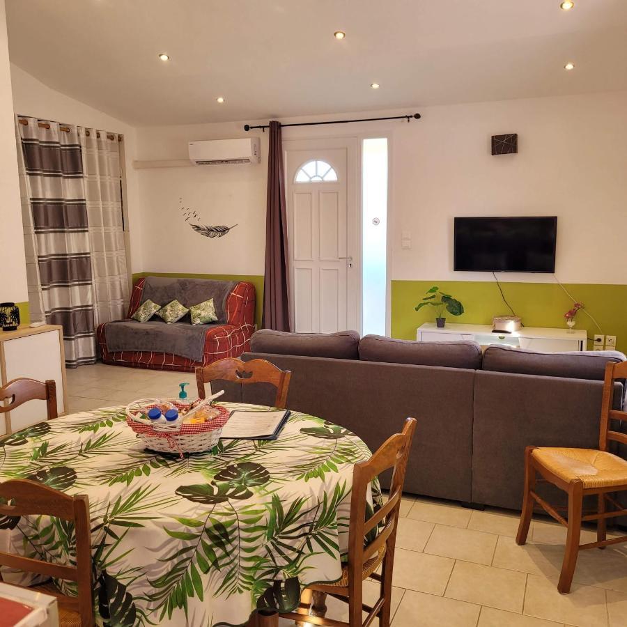 Appartement Agreable Et Spacieux Ensoleille Valros Eksteriør bilde