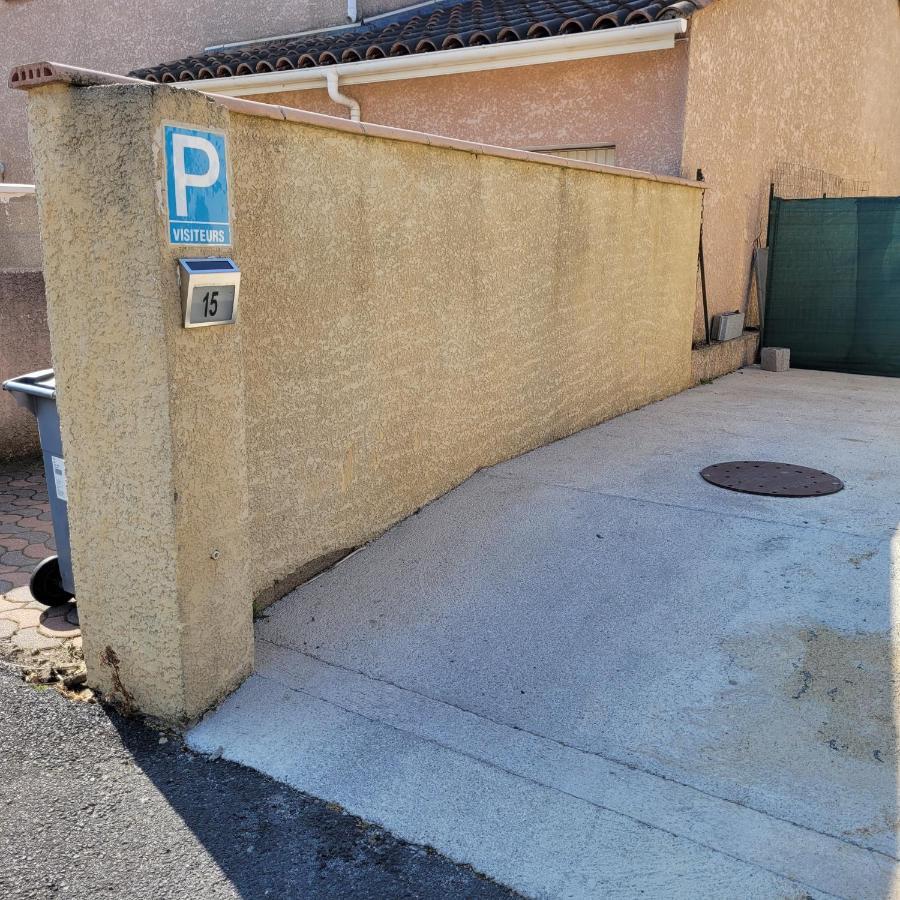 Appartement Agreable Et Spacieux Ensoleille Valros Eksteriør bilde