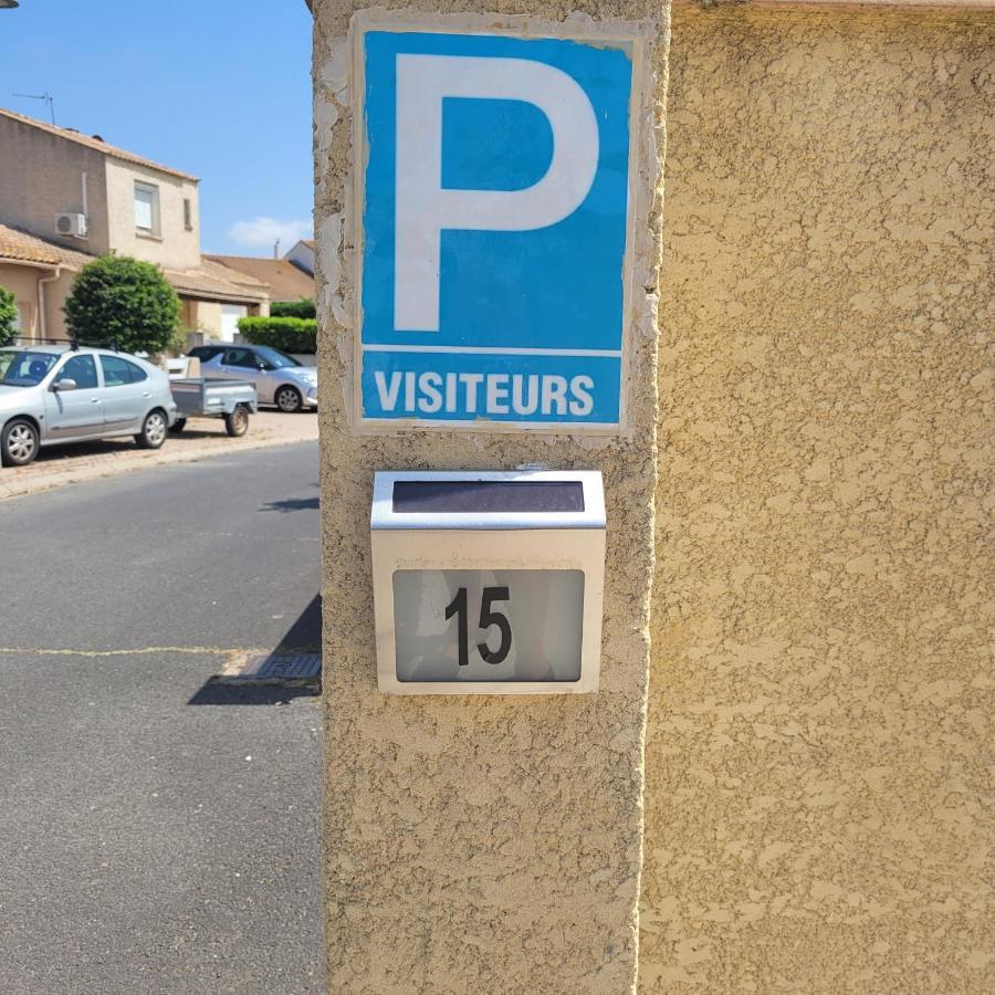 Appartement Agreable Et Spacieux Ensoleille Valros Eksteriør bilde