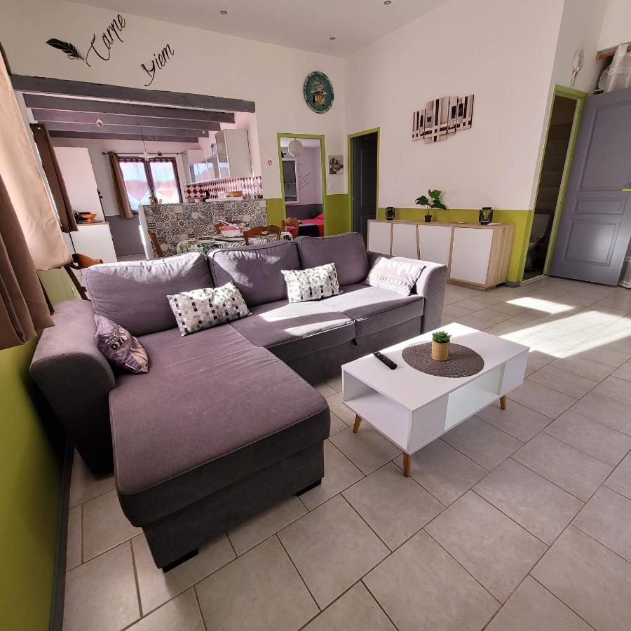 Appartement Agreable Et Spacieux Ensoleille Valros Eksteriør bilde